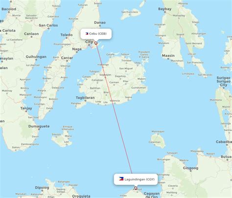 $20 Flights from Cebu (CEB) to Cagayan De Oro (CGY).